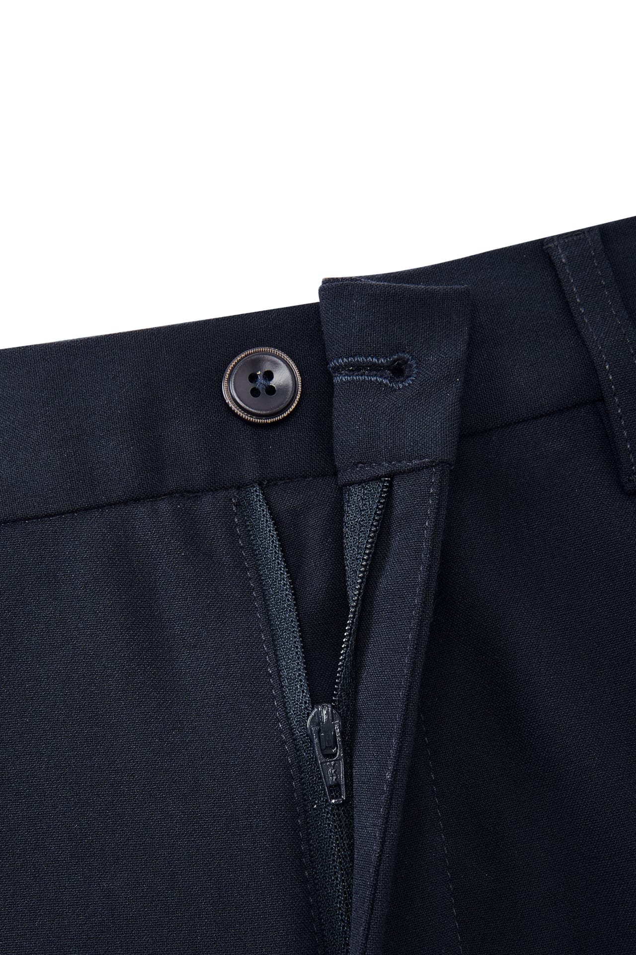 Brushed Hand-Feel Slim Tapered Fit Casual Pants