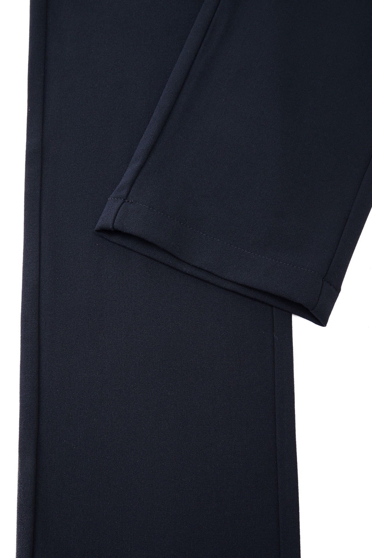 Brushed Hand-Feel Slim Tapered Fit Casual Pants