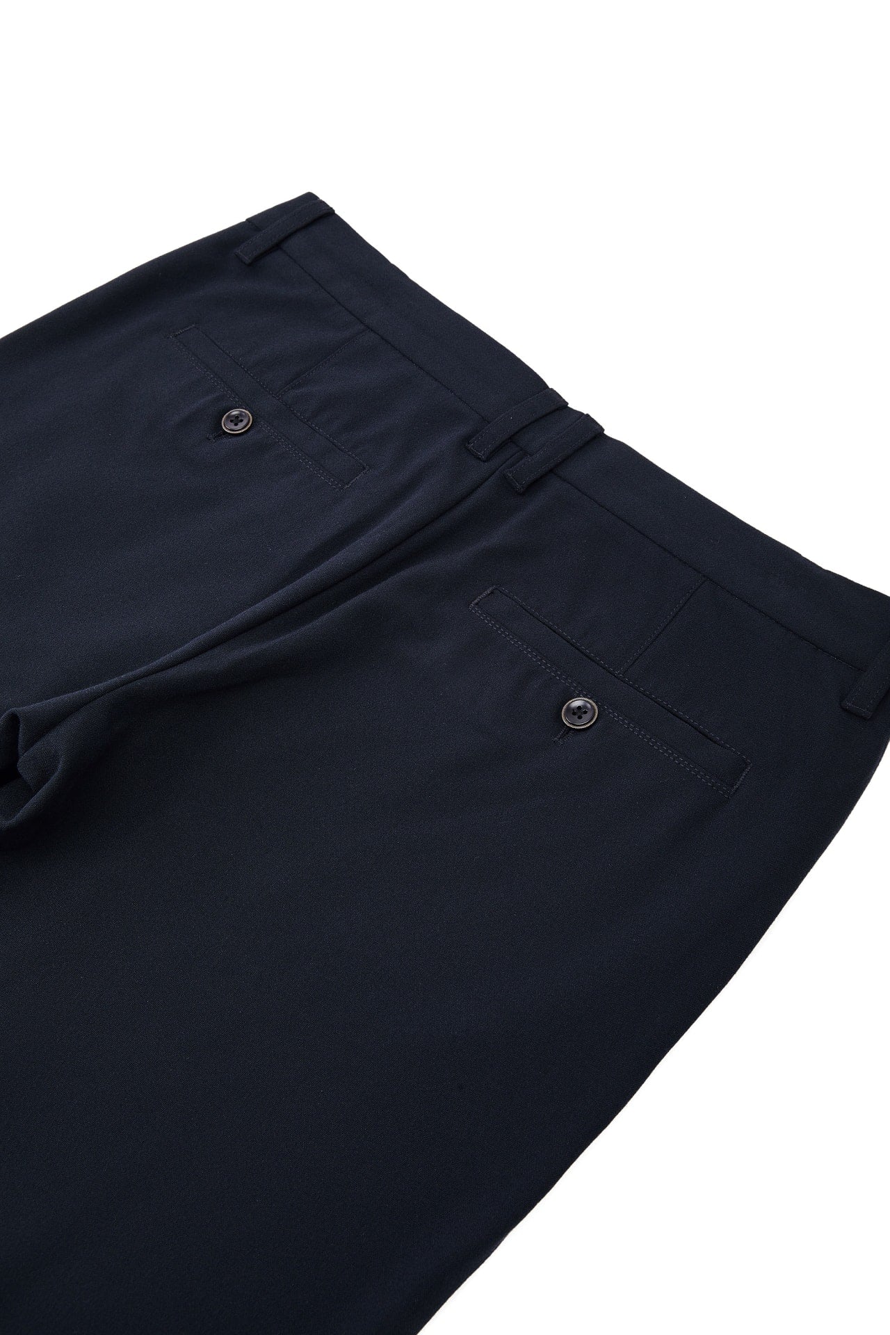 Brushed Hand-Feel Slim Tapered Fit Casual Pants