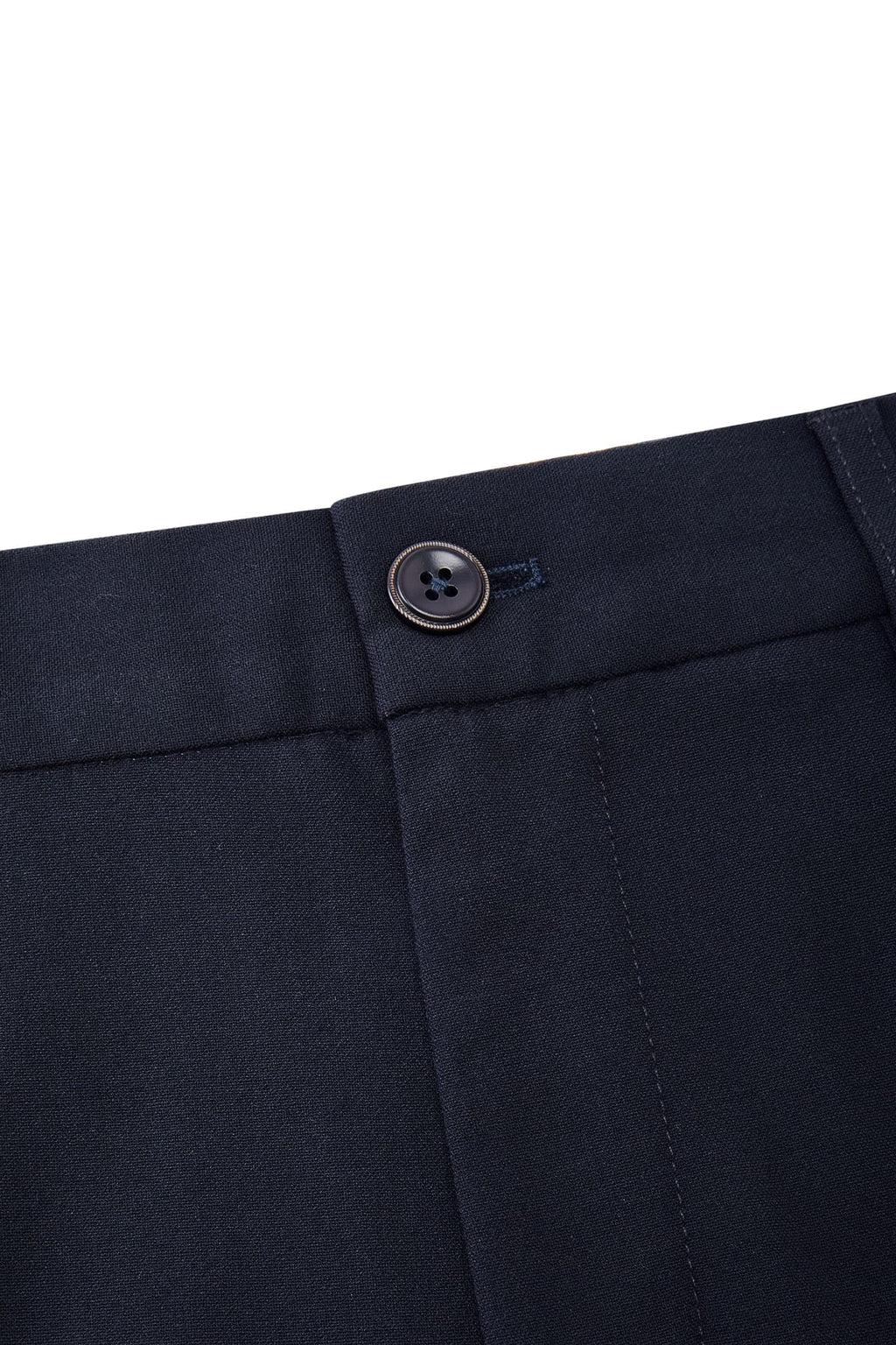 Brushed Hand-Feel Slim Tapered Fit Casual Pants