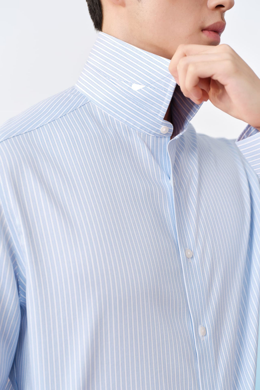 Non-Iron Temperature Regulating Smart Fit Long Sleeve Shirt