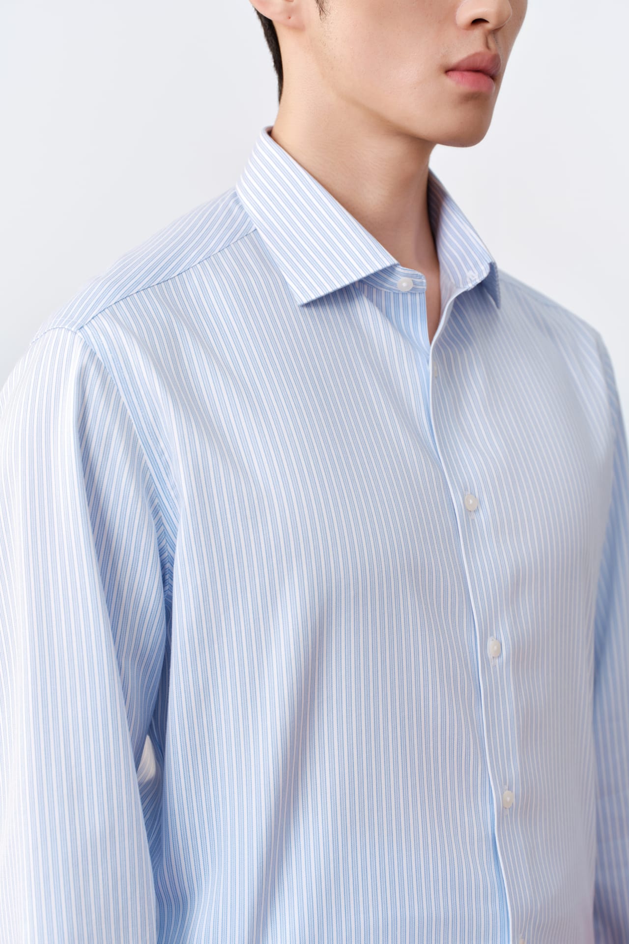 Non-Iron Temperature Regulating Smart Fit Long Sleeve Shirt