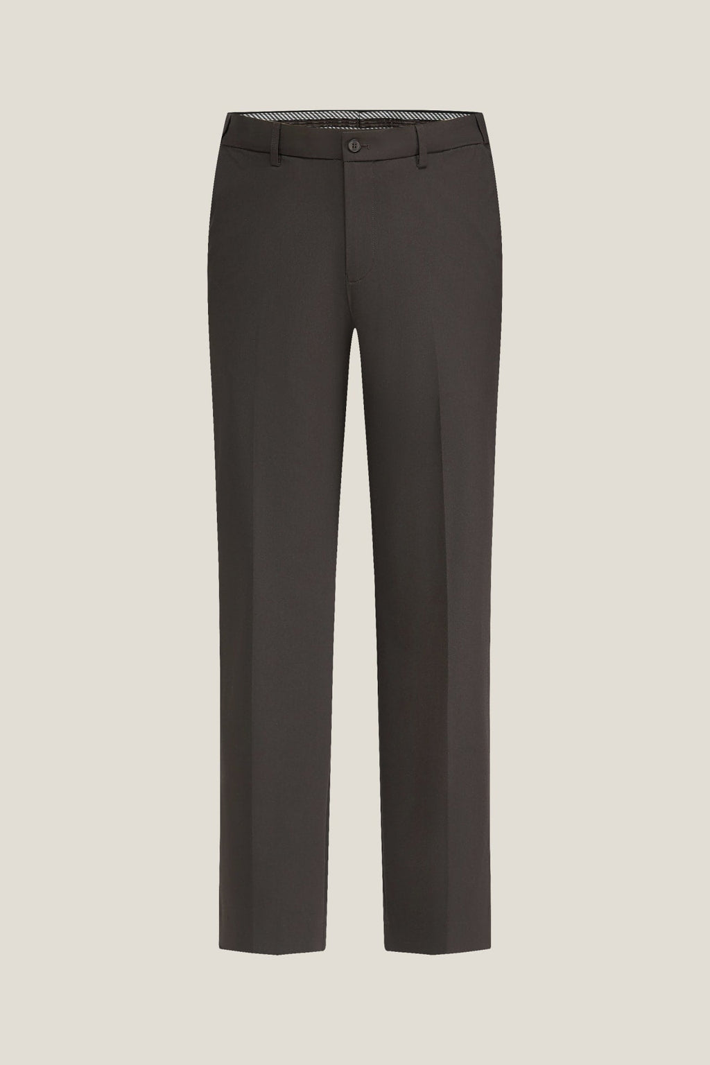 Multi-Way Stretch Cool Touch Plain Weave Slim Fit Suit Pants