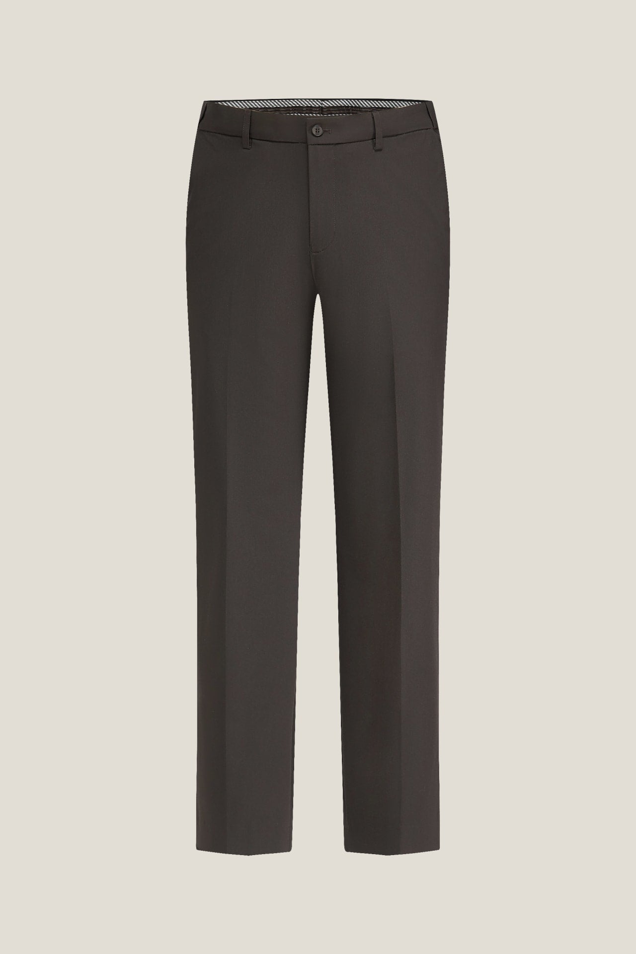 Multi-Way Stretch Cool Touch Plain Weave Slim Fit Suit Pants