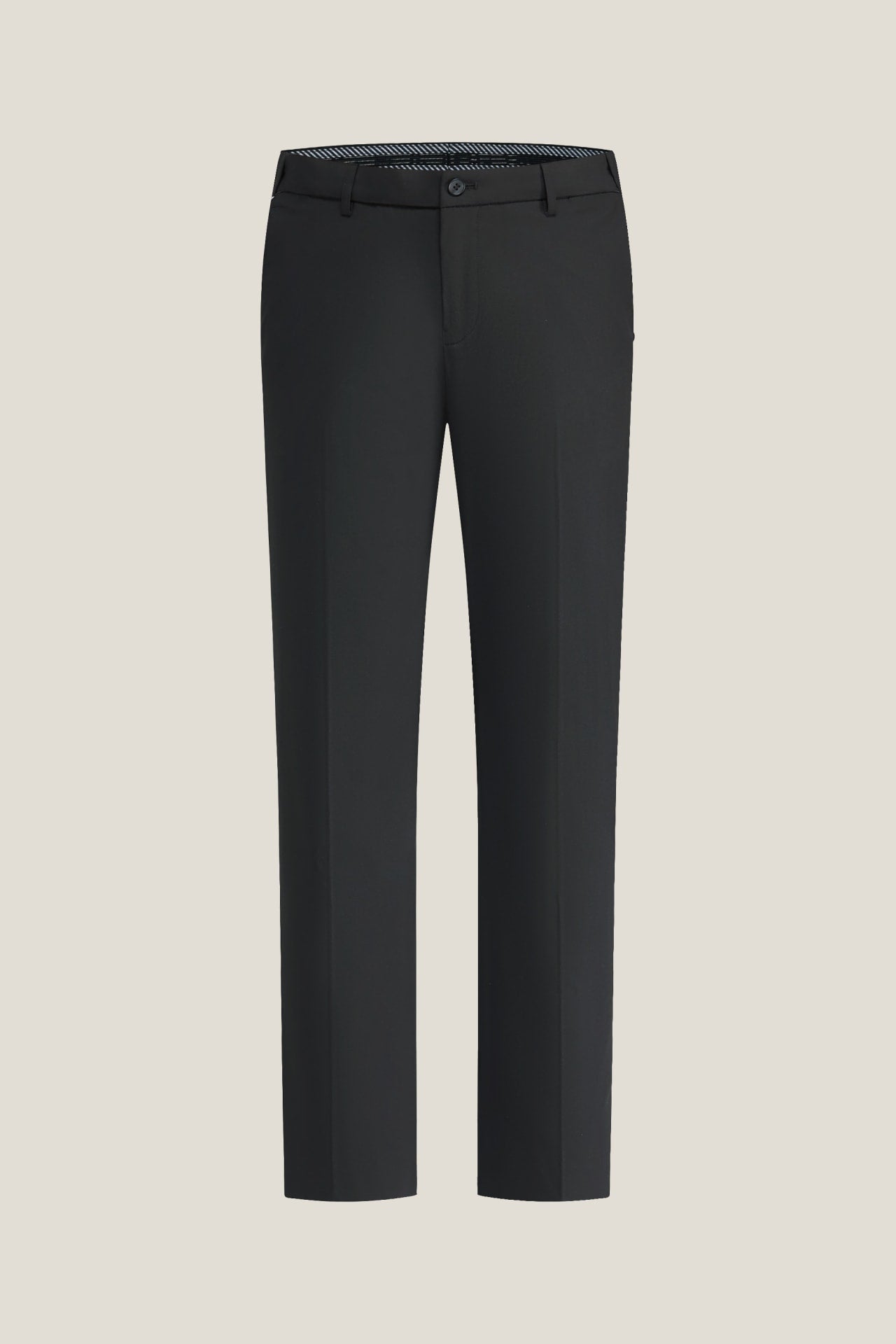 Multi-Way Stretch Cool Touch Plain Weave Slim Fit Suit Pants