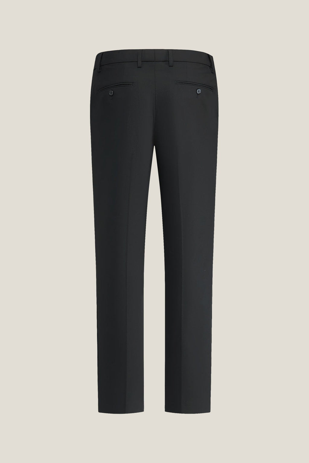 Multi-Way Stretch Cool Touch Plain Weave Slim Fit Suit Pants