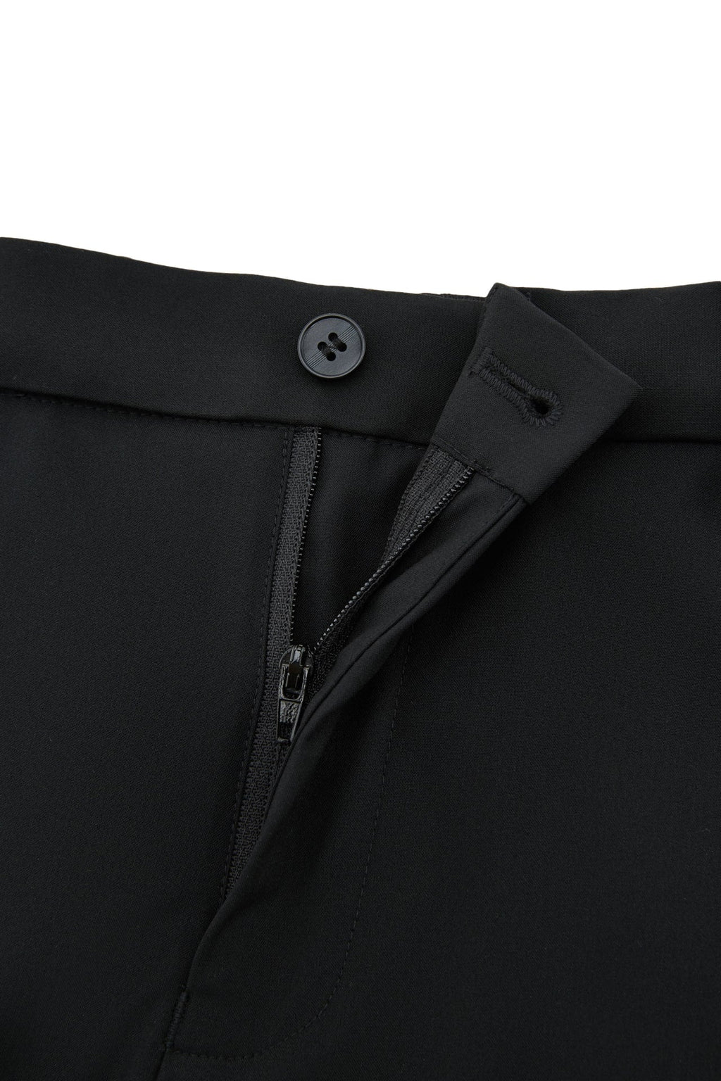 Multi-Way Stretch Cool Touch Plain Weave Slim Fit Suit Pants