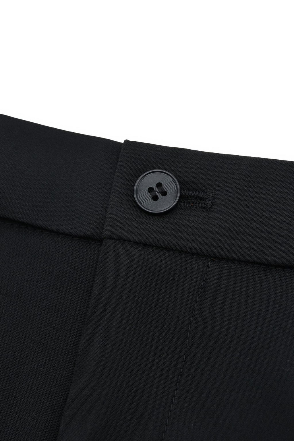 Multi-Way Stretch Cool Touch Plain Weave Slim Fit Suit Pants