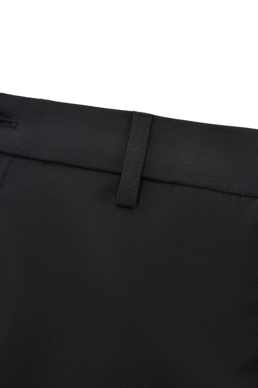 Multi-Way Stretch Cool Touch Plain Weave Slim Fit Suit Pants