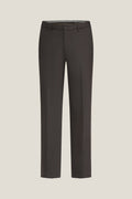 Multi-Way Stretch Cool Touch Plain Weave Smart Fit Suit Pants With Elastic Waistband