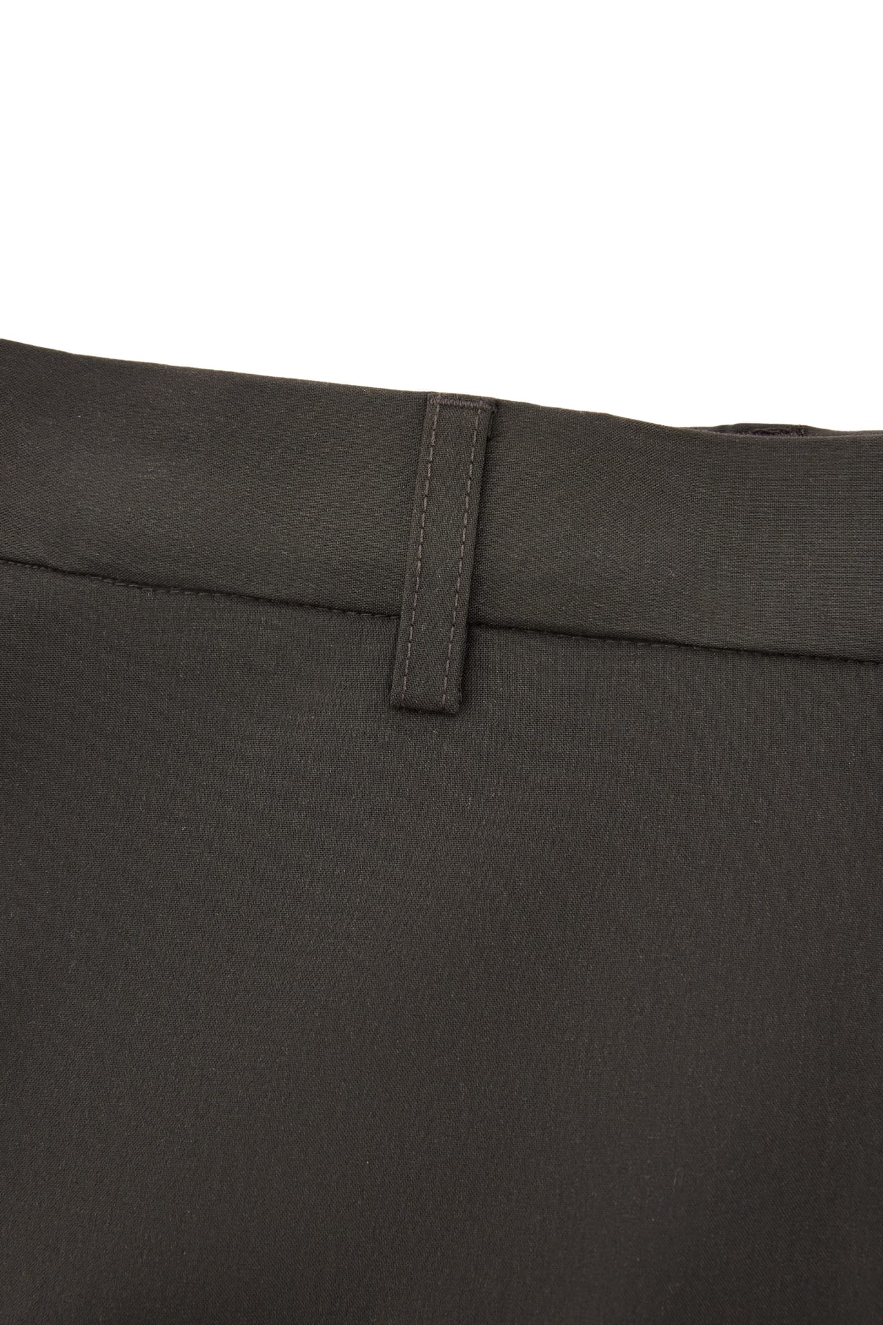 Multi-Way Stretch Cool Touch Plain Weave Smart Fit Suit Pants With Elastic Waistband