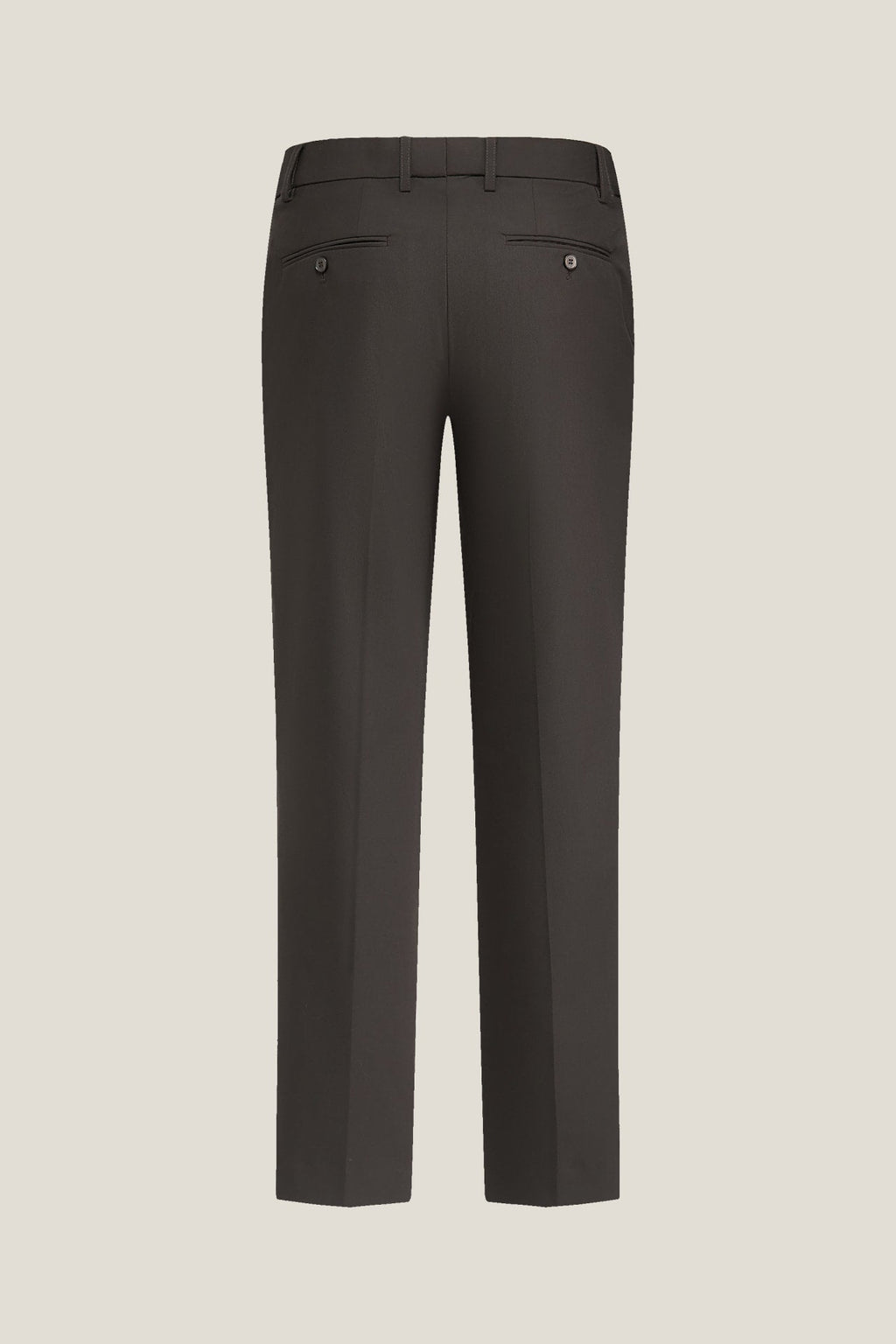 Multi-Way Stretch Cool Touch Plain Weave Smart Fit Suit Pants With Elastic Waistband