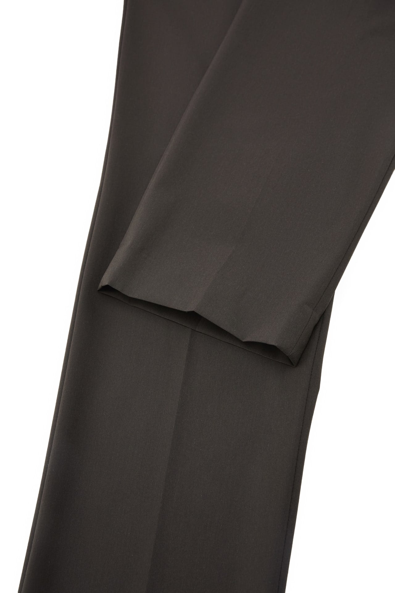 Multi-Way Stretch Cool Touch Plain Weave Smart Fit Suit Pants With Elastic Waistband