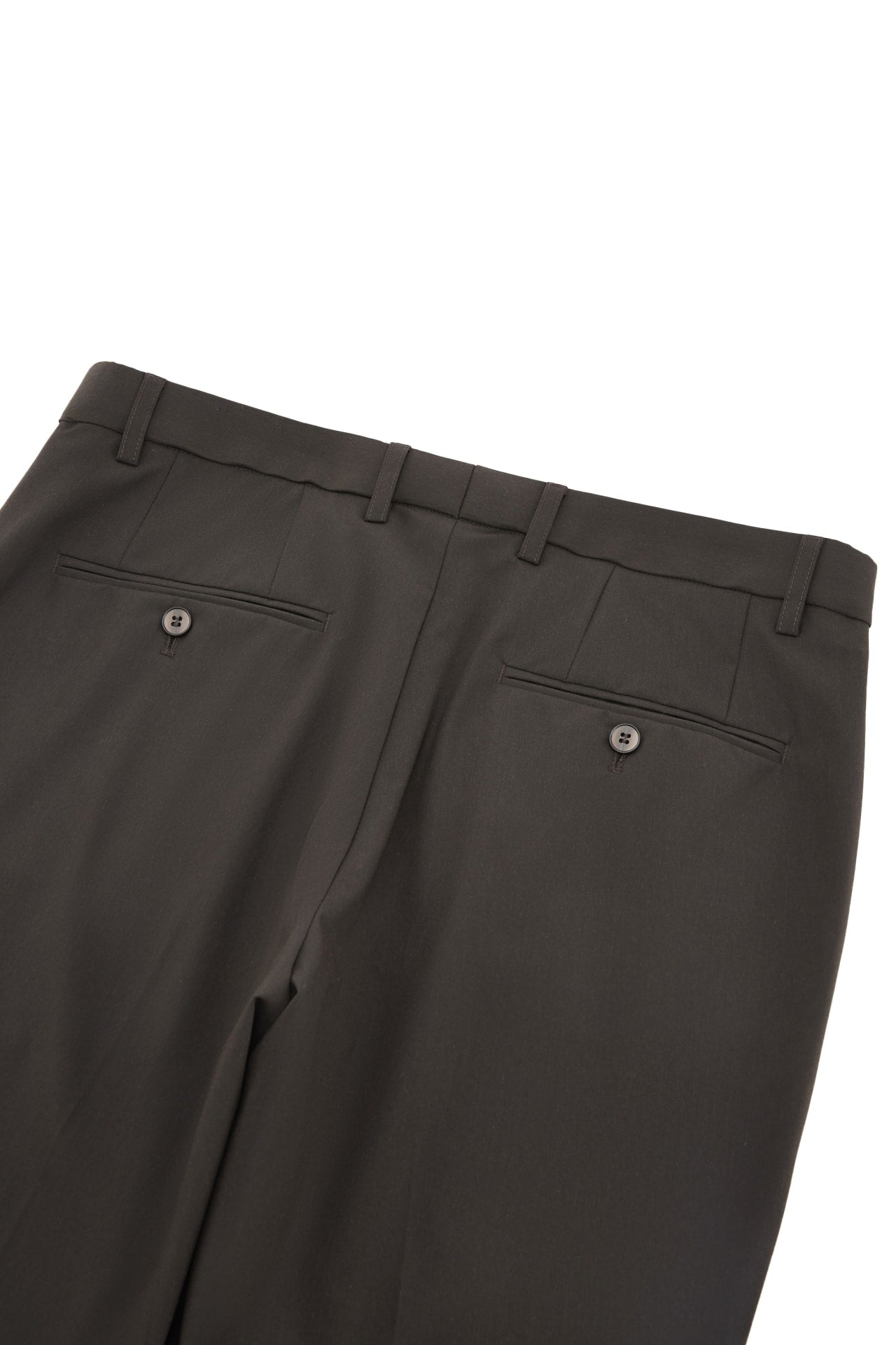 Multi-Way Stretch Cool Touch Plain Weave Smart Fit Suit Pants With Elastic Waistband
