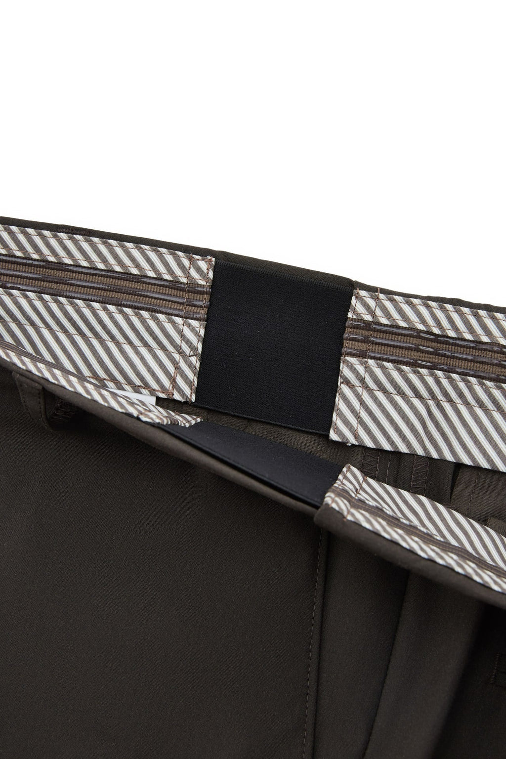 Multi-Way Stretch Cool Touch Plain Weave Smart Fit Suit Pants With Elastic Waistband