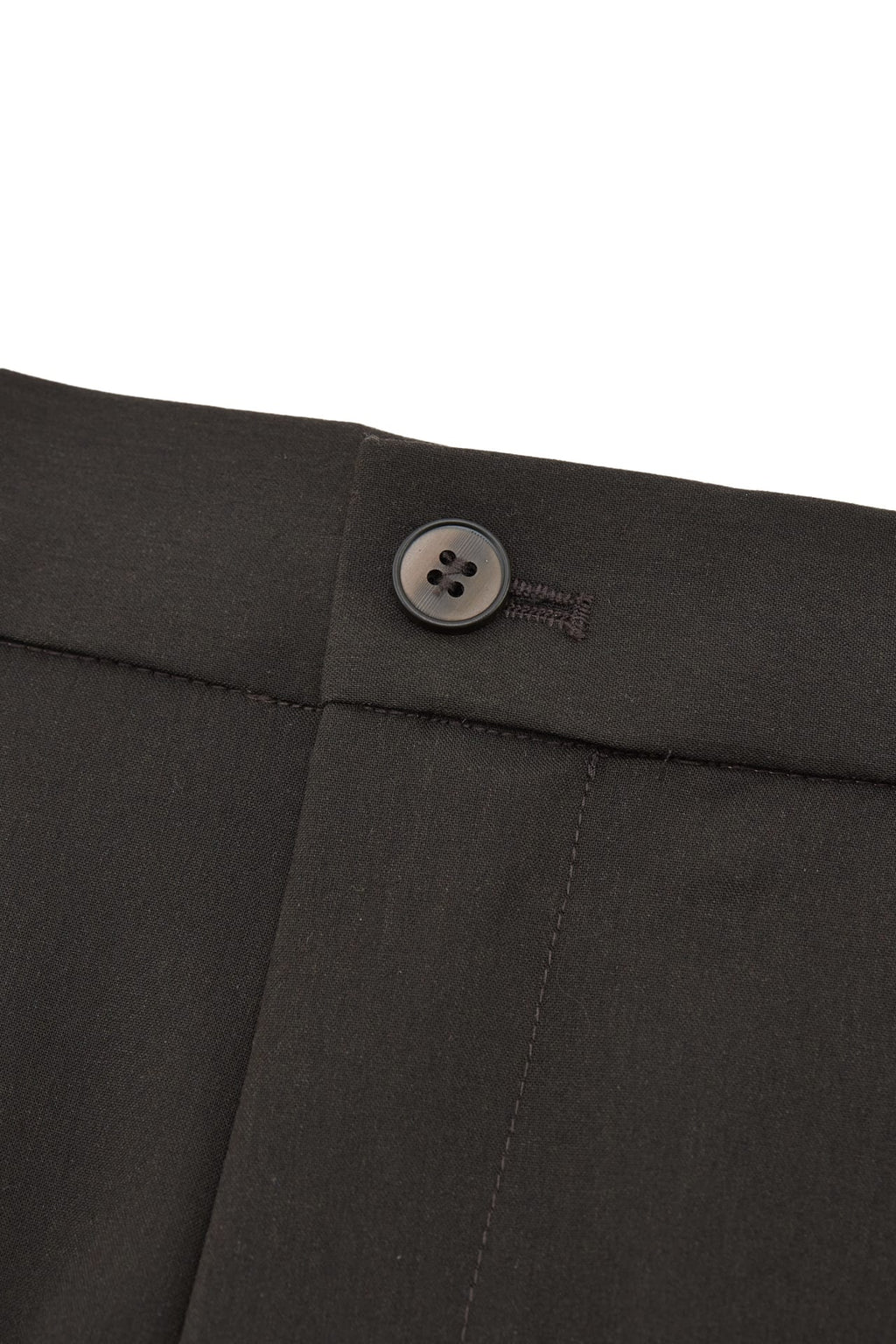 Multi-Way Stretch Cool Touch Plain Weave Smart Fit Suit Pants With Elastic Waistband