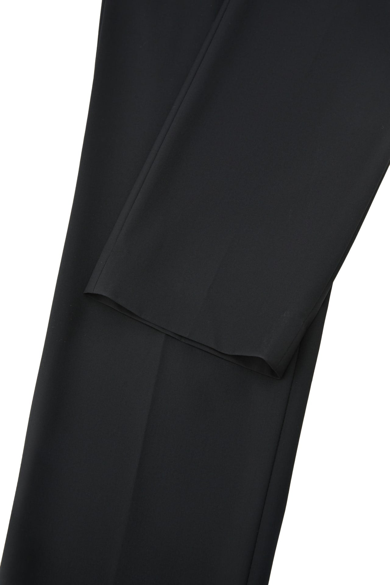 Multi-Way Stretch Cool Touch Plain Weave Smart Fit Suit Pants With Elastic Waistband