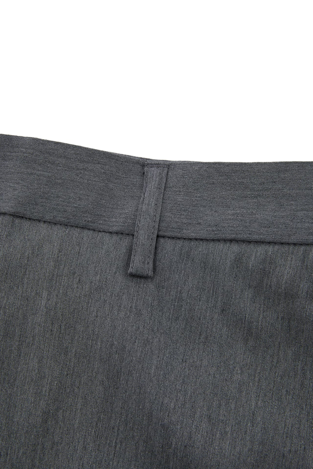 Wool Blend Plain Weave Smart Fit Suit Pants