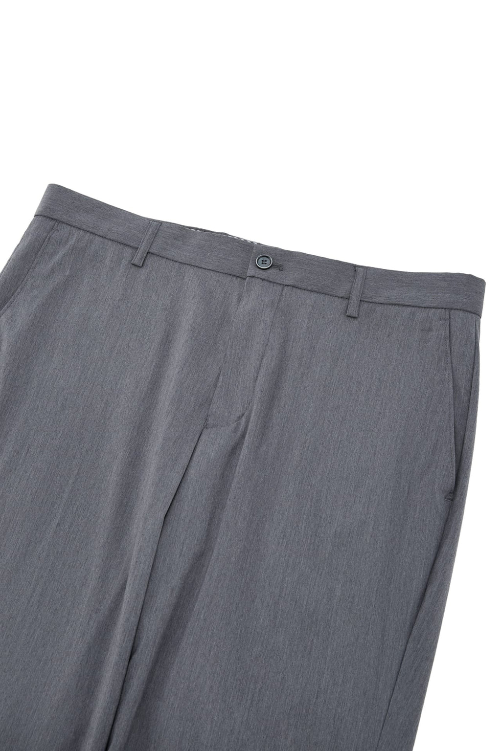 Wool Blend Plain Weave Smart Fit Suit Pants