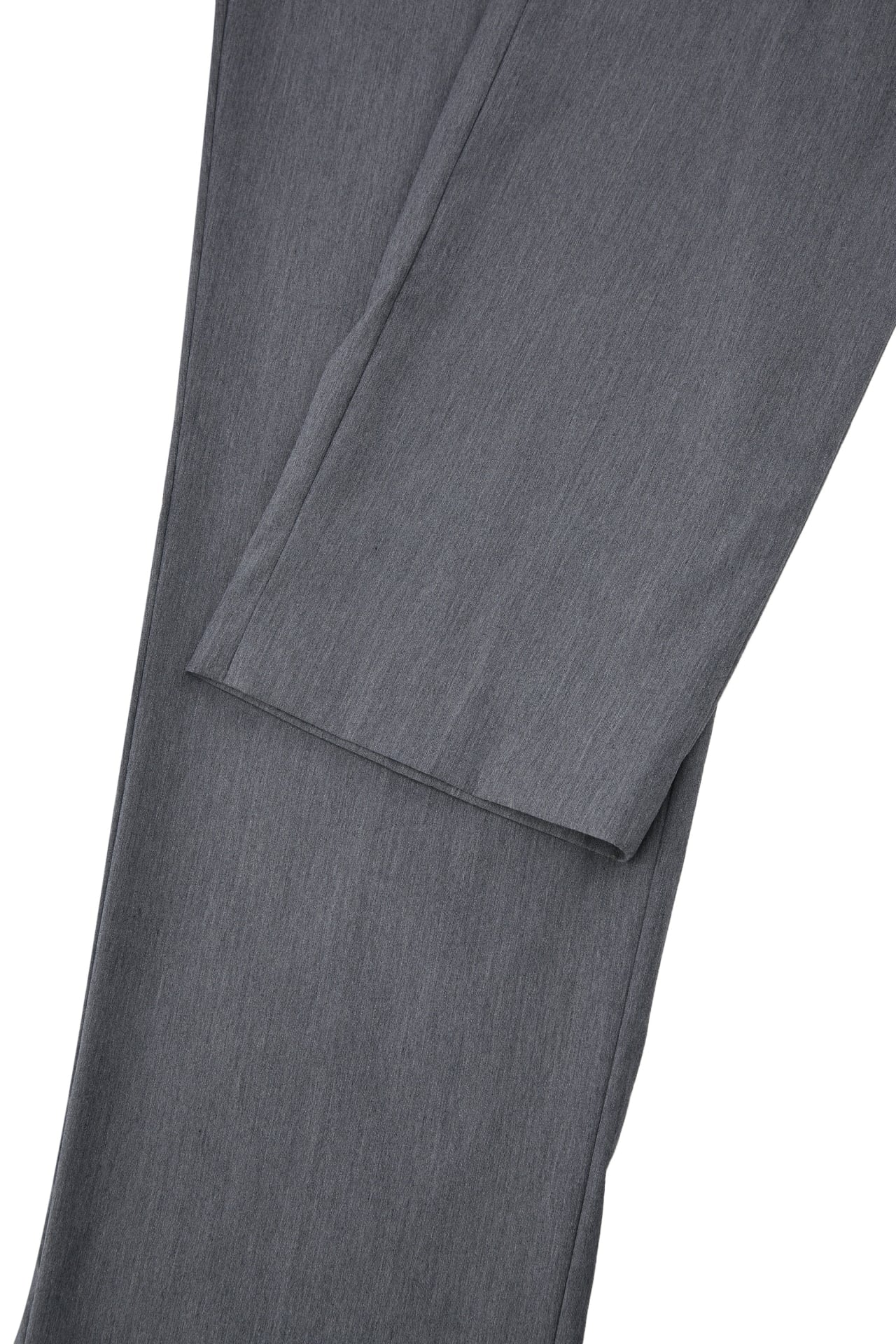 Wool Blend Plain Weave Smart Fit Suit Pants