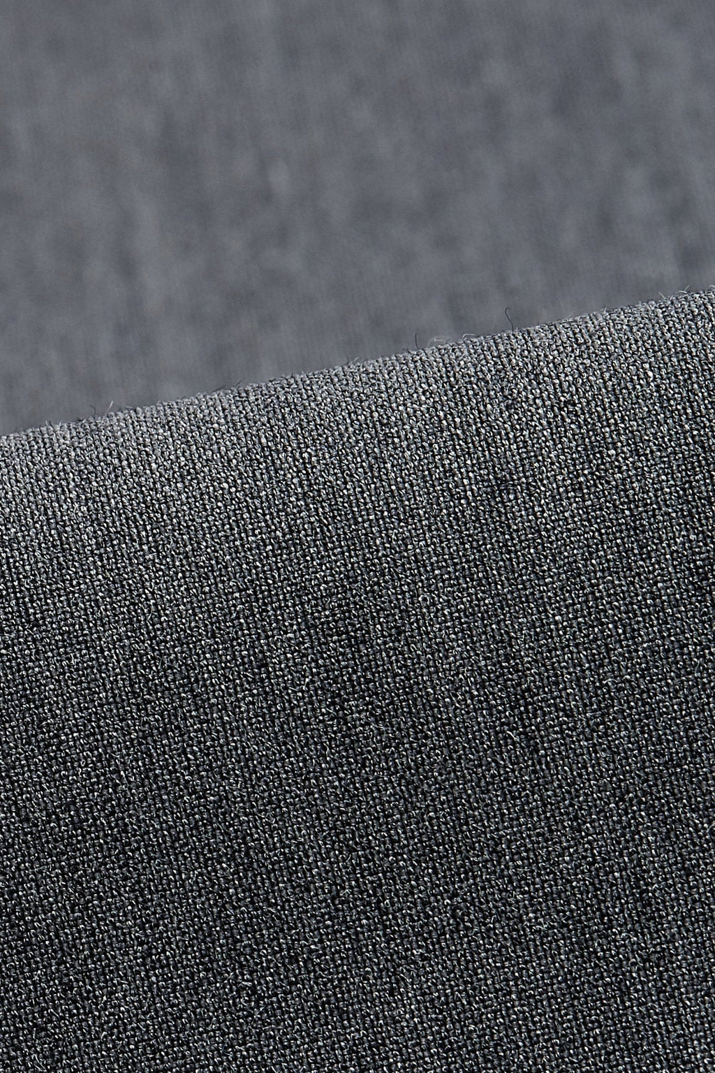 Wool Blend Plain Weave Smart Fit Suit Pants
