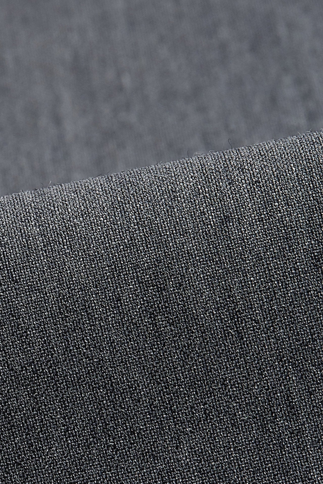 Wool Blend Plain Weave Smart Fit Suit Pants