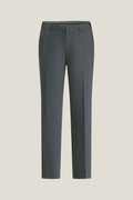Three-Proof Finish Plain Weave Regular Fit Suit Pants