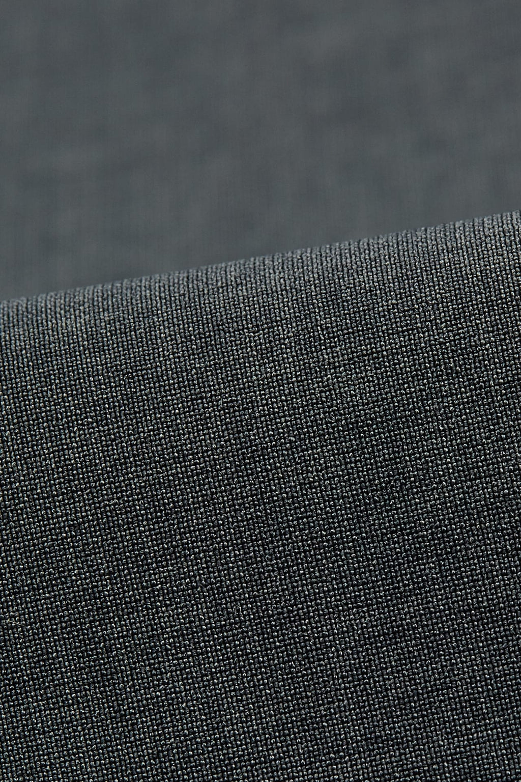 Three-Proof Finish Plain Weave Regular Fit Suit Pants