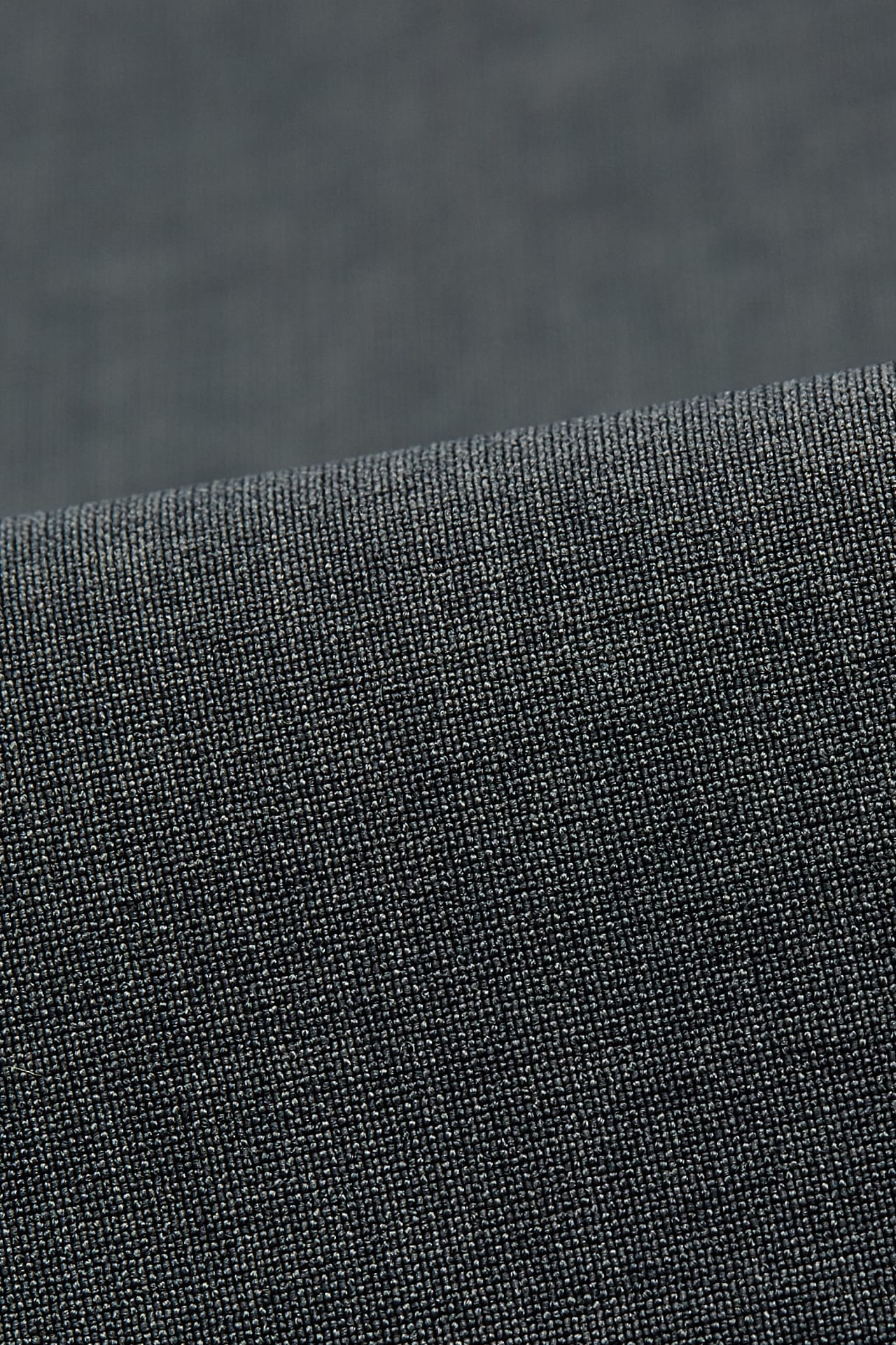 Three-Proof Finish Plain Weave Regular Fit Suit Pants
