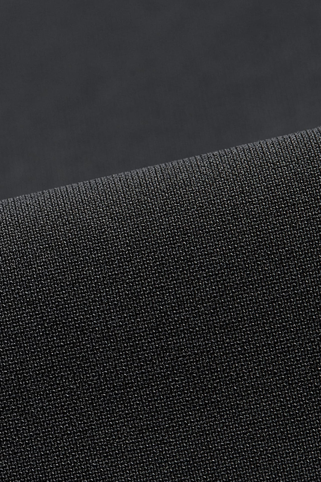 Three-Proof Finish Plain Weave Slim Fit Suit Pants