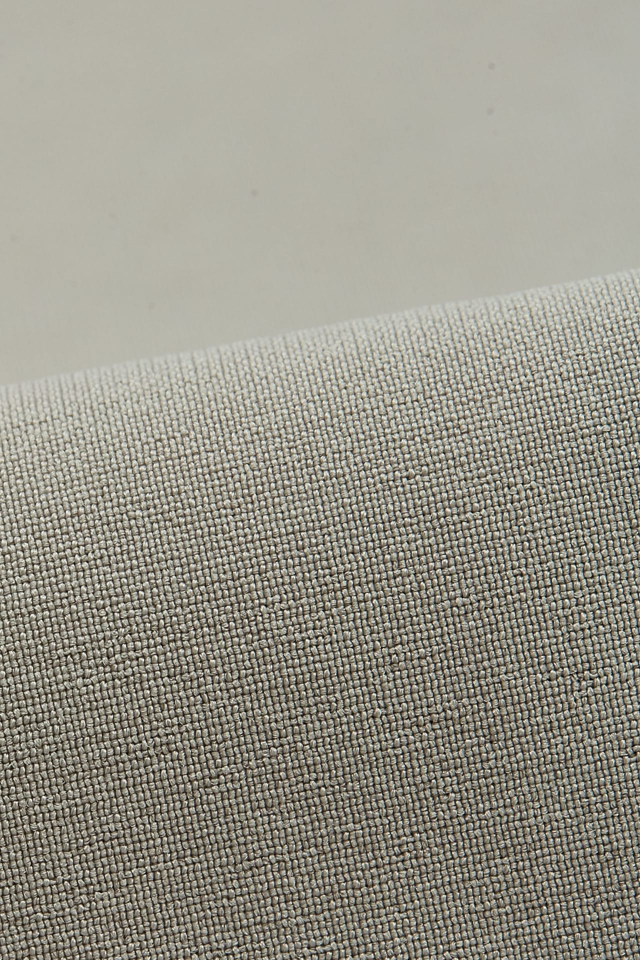 Three-Proof Finish Plain Weave Smart Fit Suit Pants With Elastic Waistband