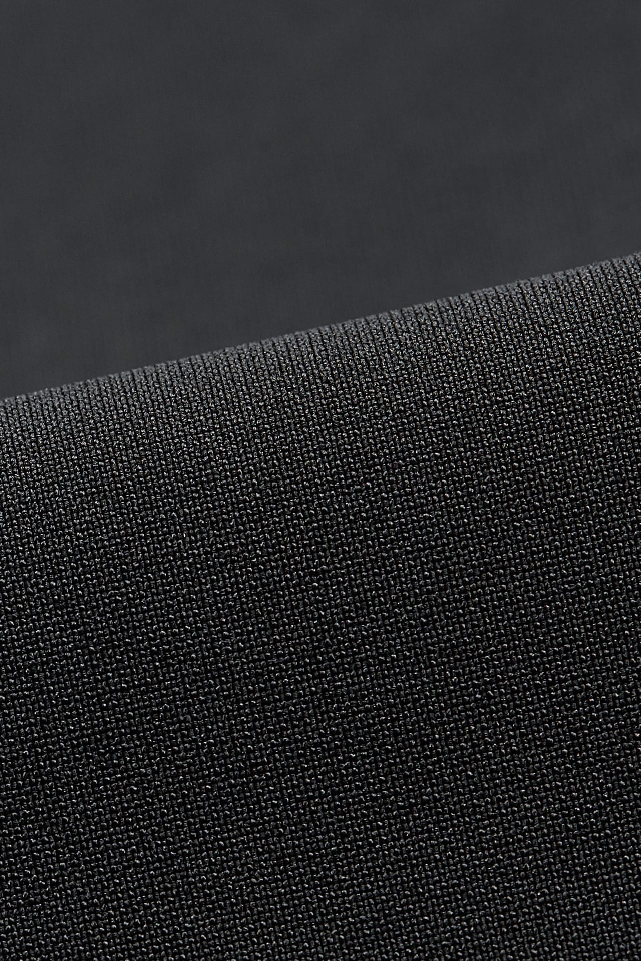Three-Proof Finish Plain Weave Smart Fit Suit Pants With Elastic Waistband