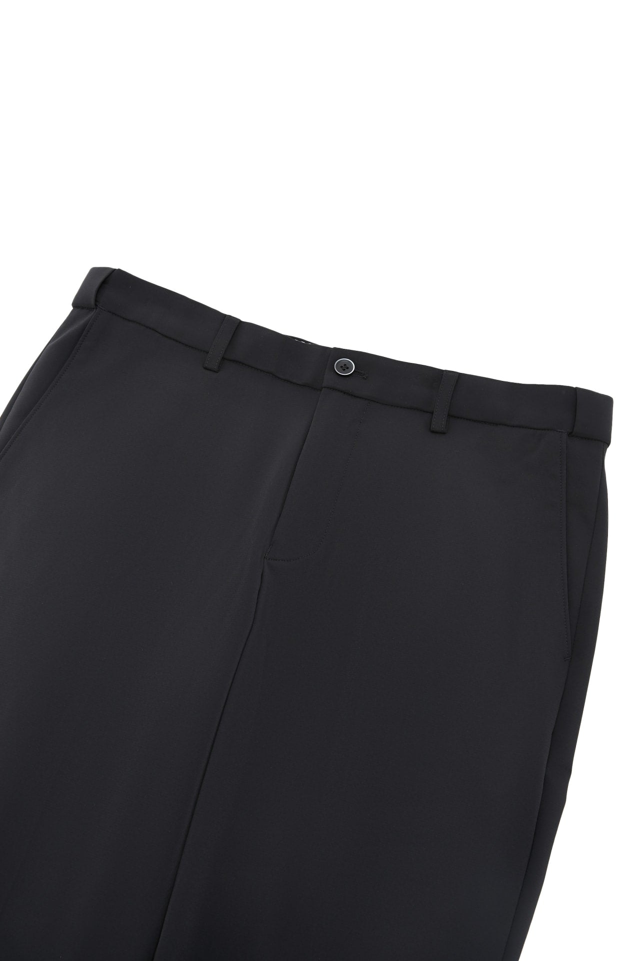 Multi-Way Stretch Silk Blend Regular Fit Suit Pants