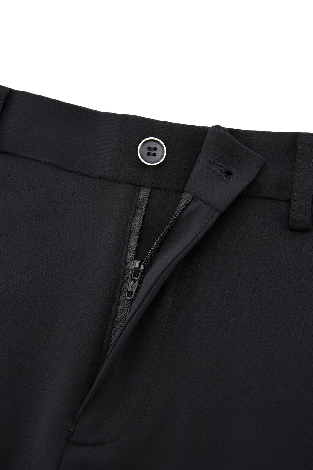 Multi-Way Stretch Silk Blend Regular Fit Suit Pants