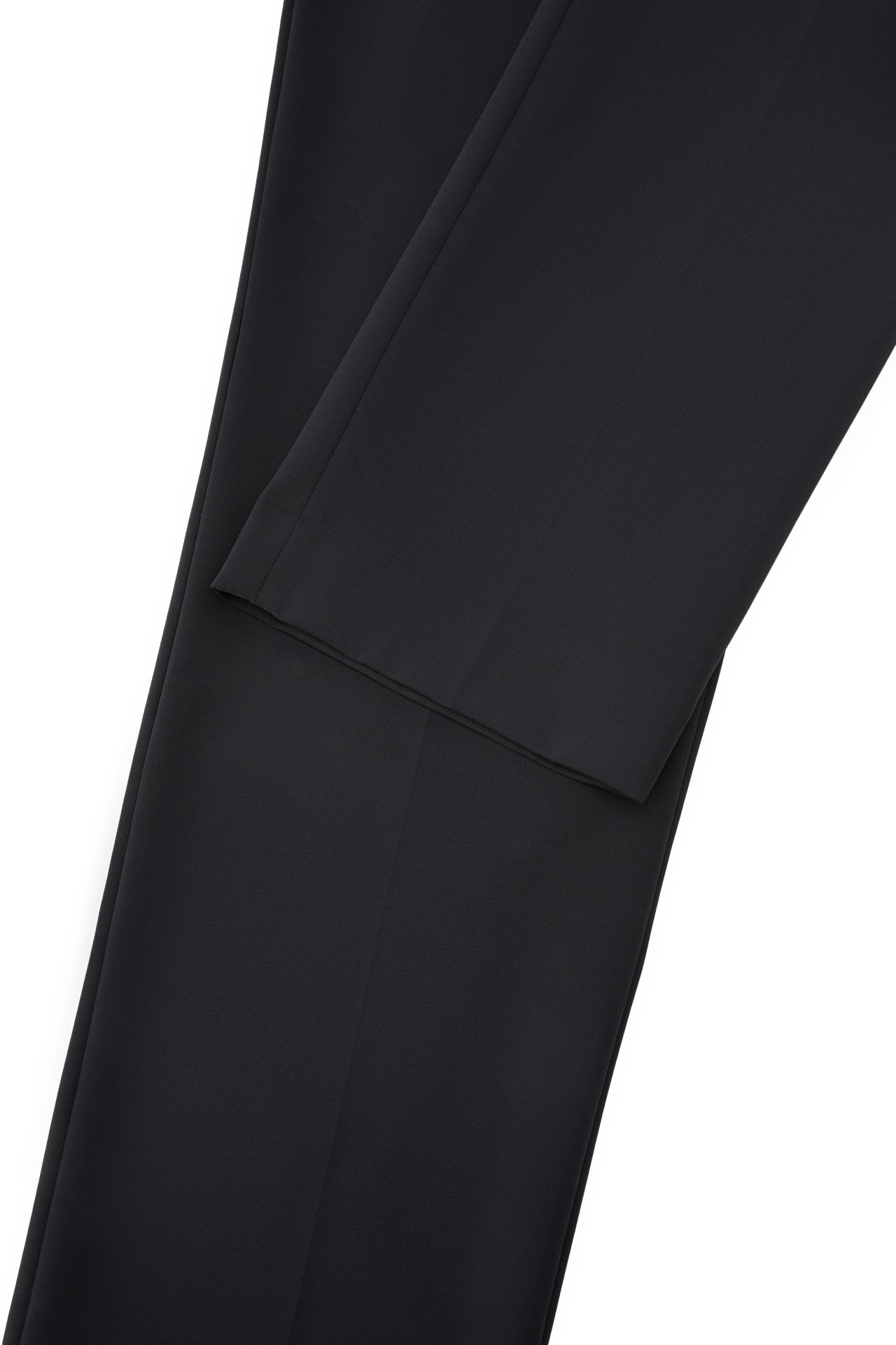 Multi-Way Stretch Silk Blend Regular Fit Suit Pants