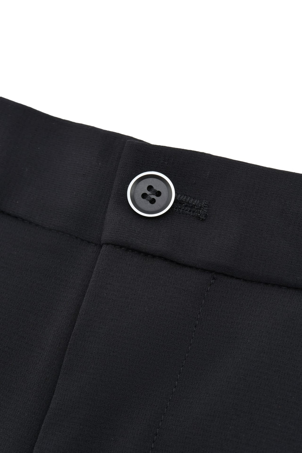 Multi-Way Stretch Silk Blend Regular Fit Suit Pants