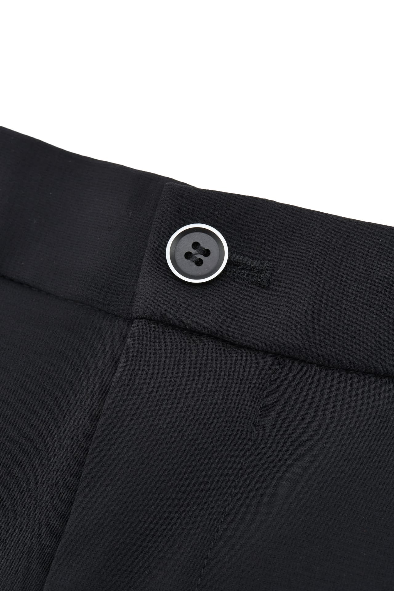 Multi-Way Stretch Silk Blend Regular Fit Suit Pants