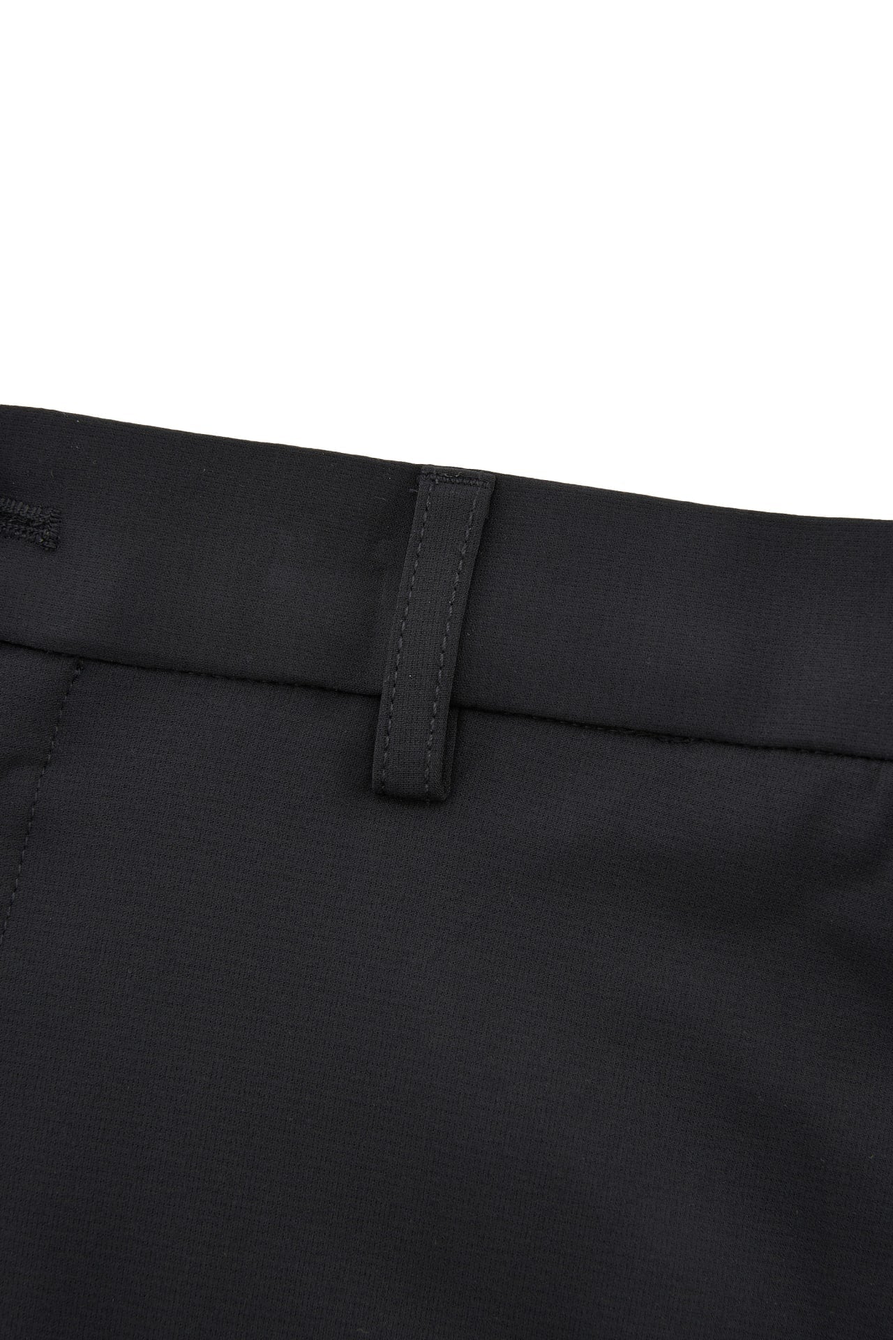 Multi-Way Stretch Silk Blend Regular Fit Suit Pants