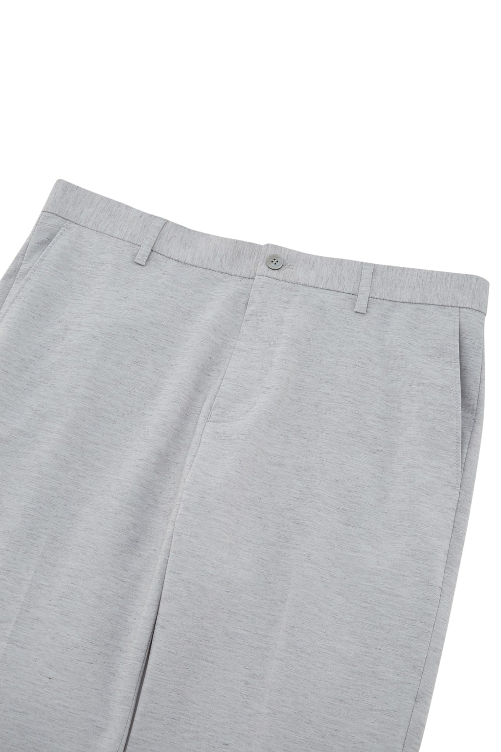 Multi-Way Stretch Linen Lyocell Blend Plain Weave Slim Fit Suit Pants