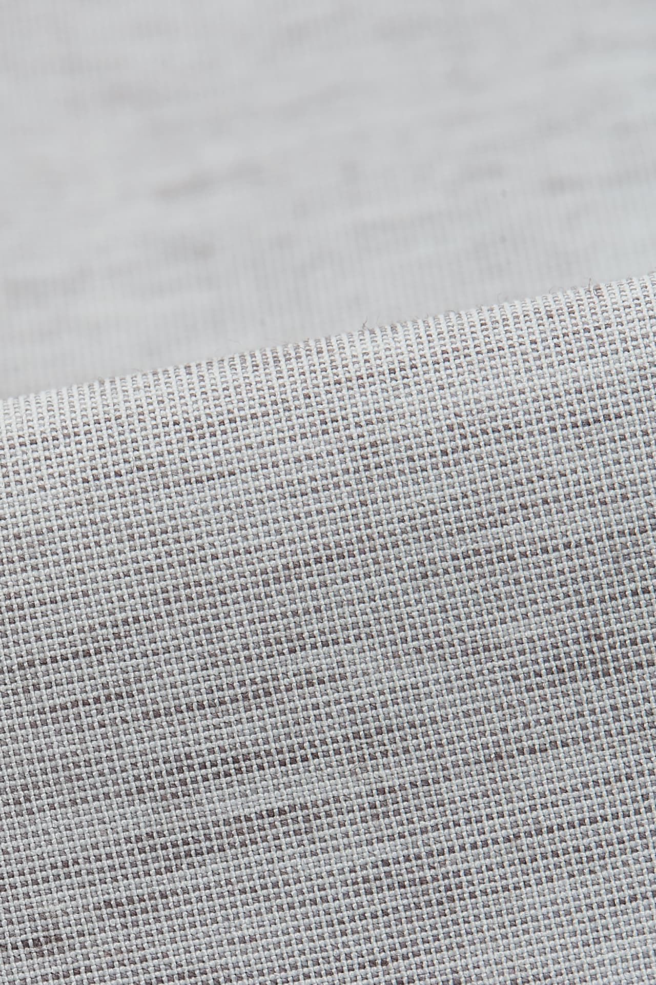 Multi-Way Stretch Linen Lyocell Blend Plain Weave Slim Fit Suit Pants