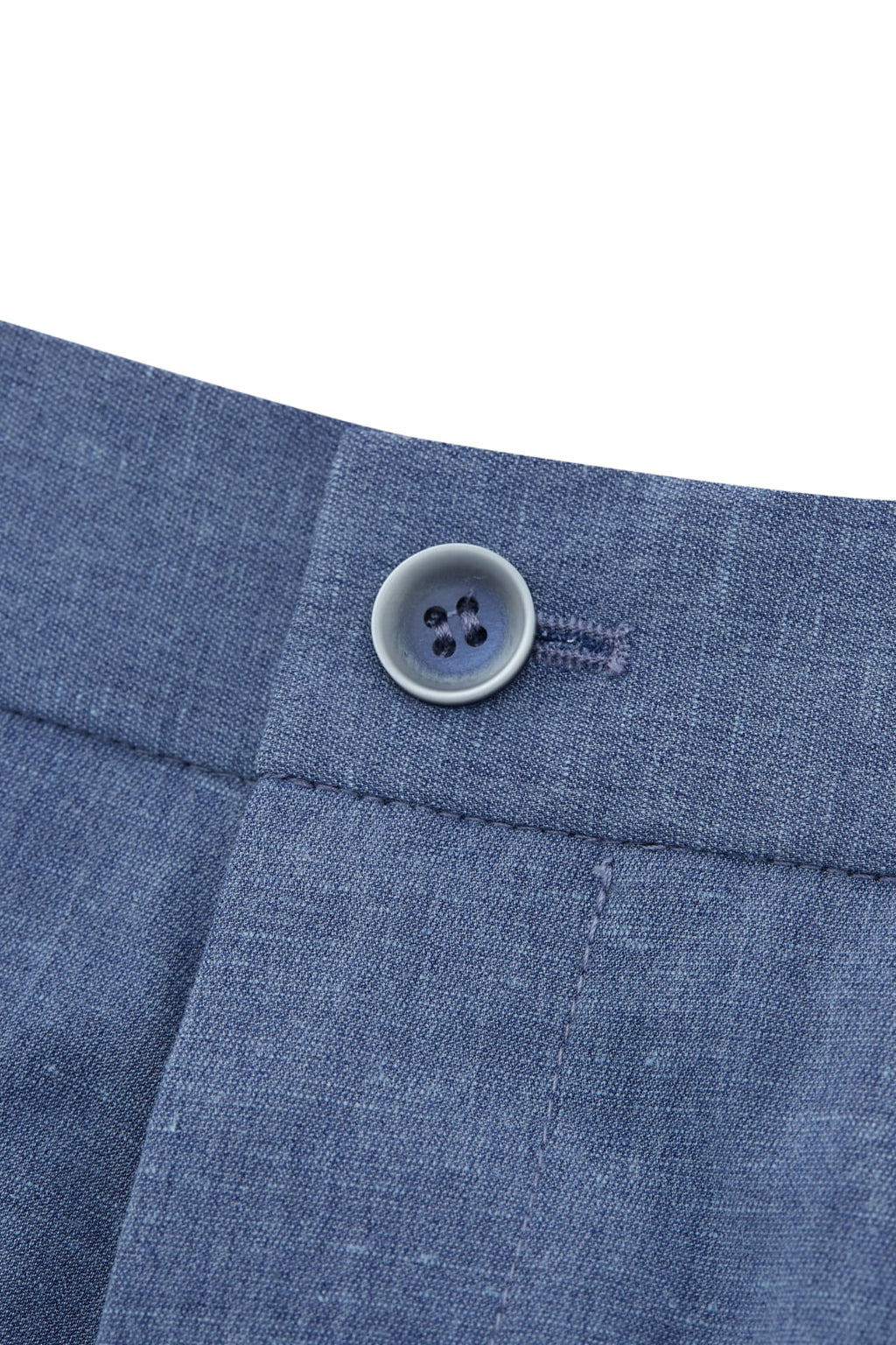 Cotton Blend Stretch Textured Smart Fit Suit Pants