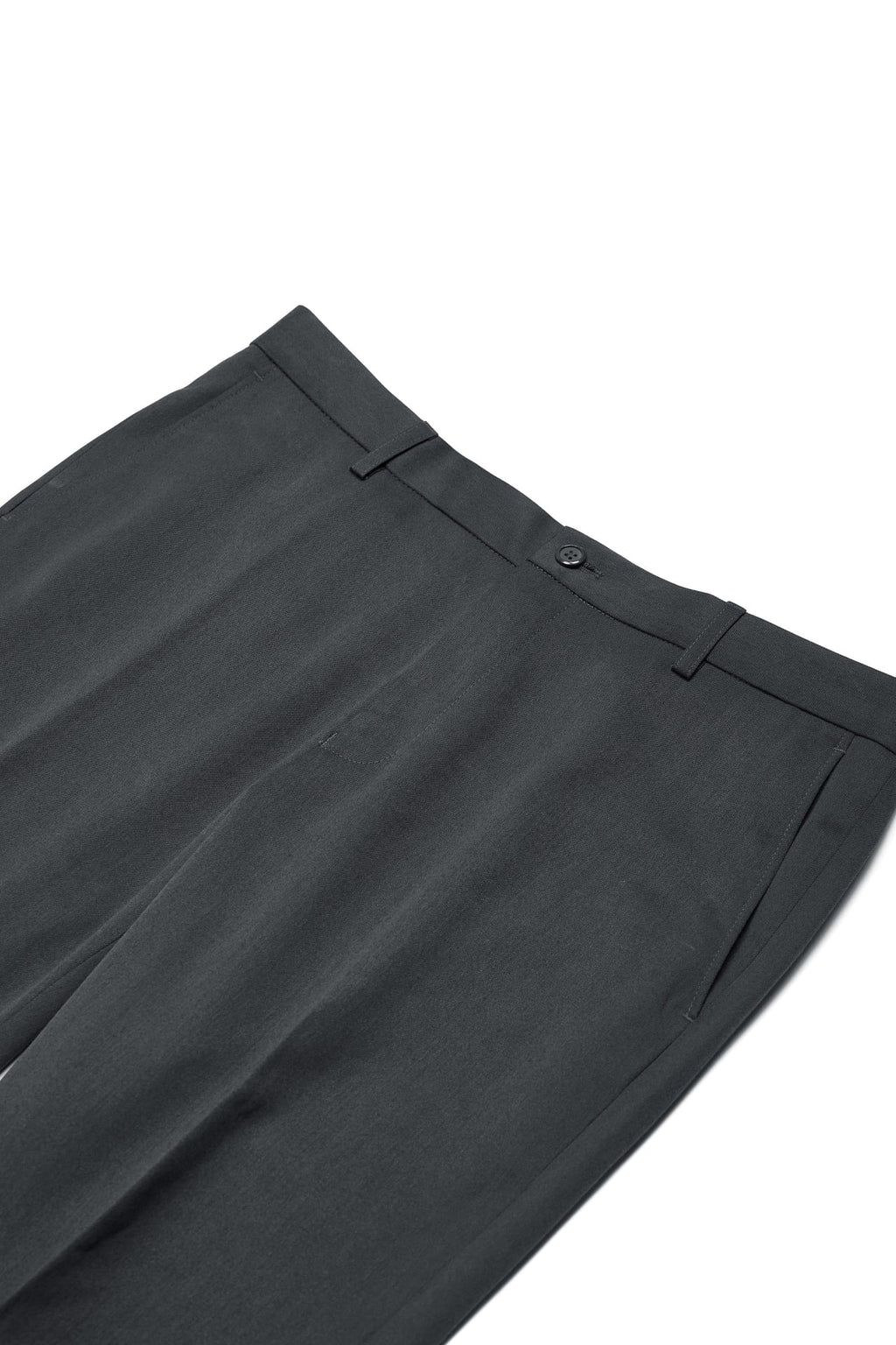 Quick Dry Wicking Poly Blend Twill Slim Fit Suit Pants