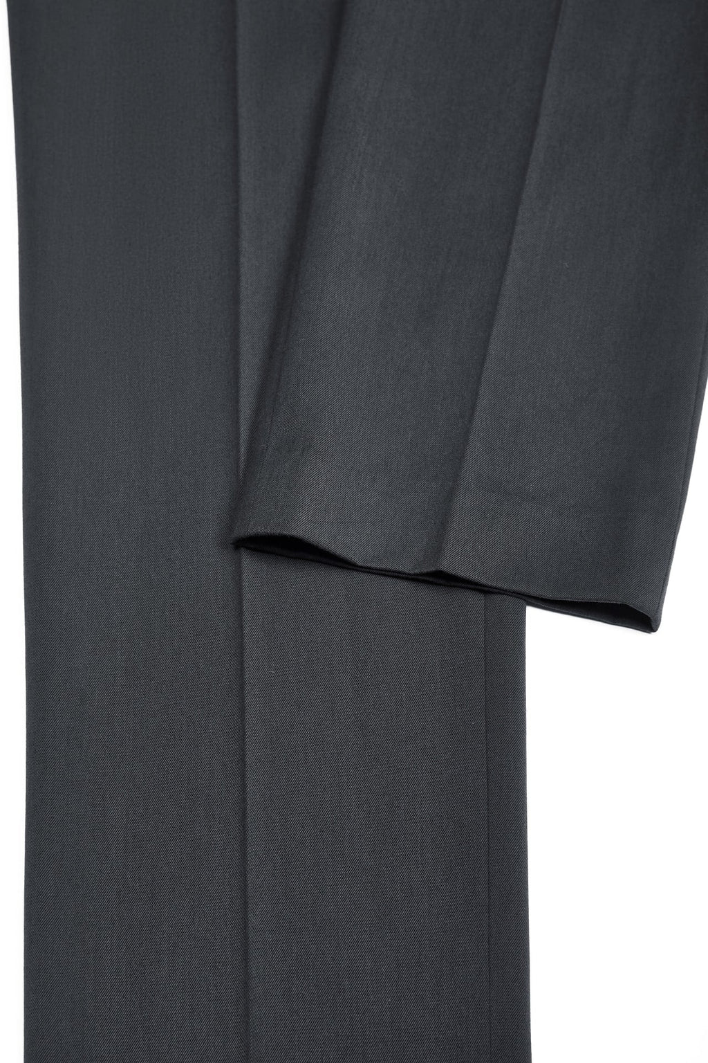 Quick Dry Wicking Poly Blend Twill Slim Fit Suit Pants