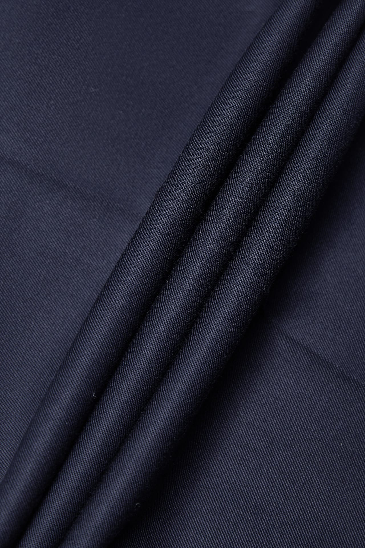 Quick Dry Wicking Poly Blend Twill Smart Fit Suit Pants With Elastic Waistband