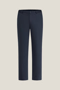 Cool Touch Nylon Stretch Knit Print Smart Fit Suit Pants With Elastic Waistband