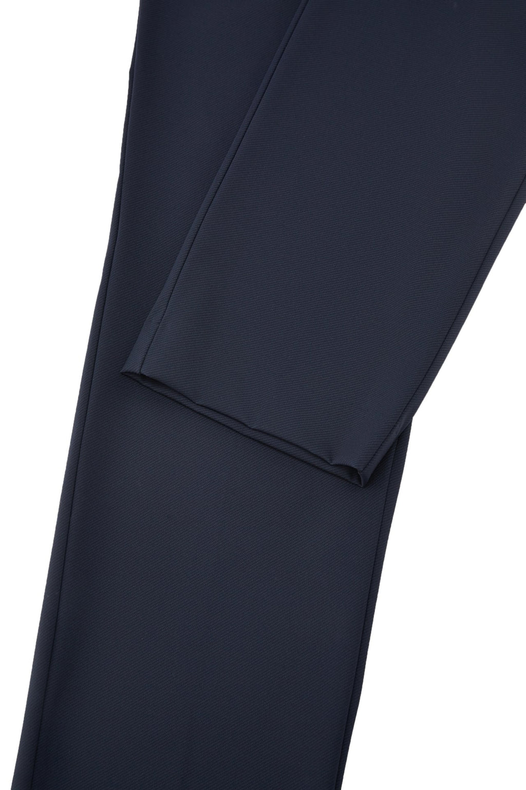 Cool Touch Nylon Stretch Knit Print Smart Fit Suit Pants With Elastic Waistband