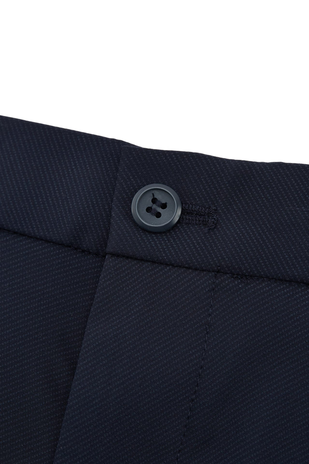Cool Touch Nylon Stretch Knit Print Smart Fit Suit Pants With Elastic Waistband