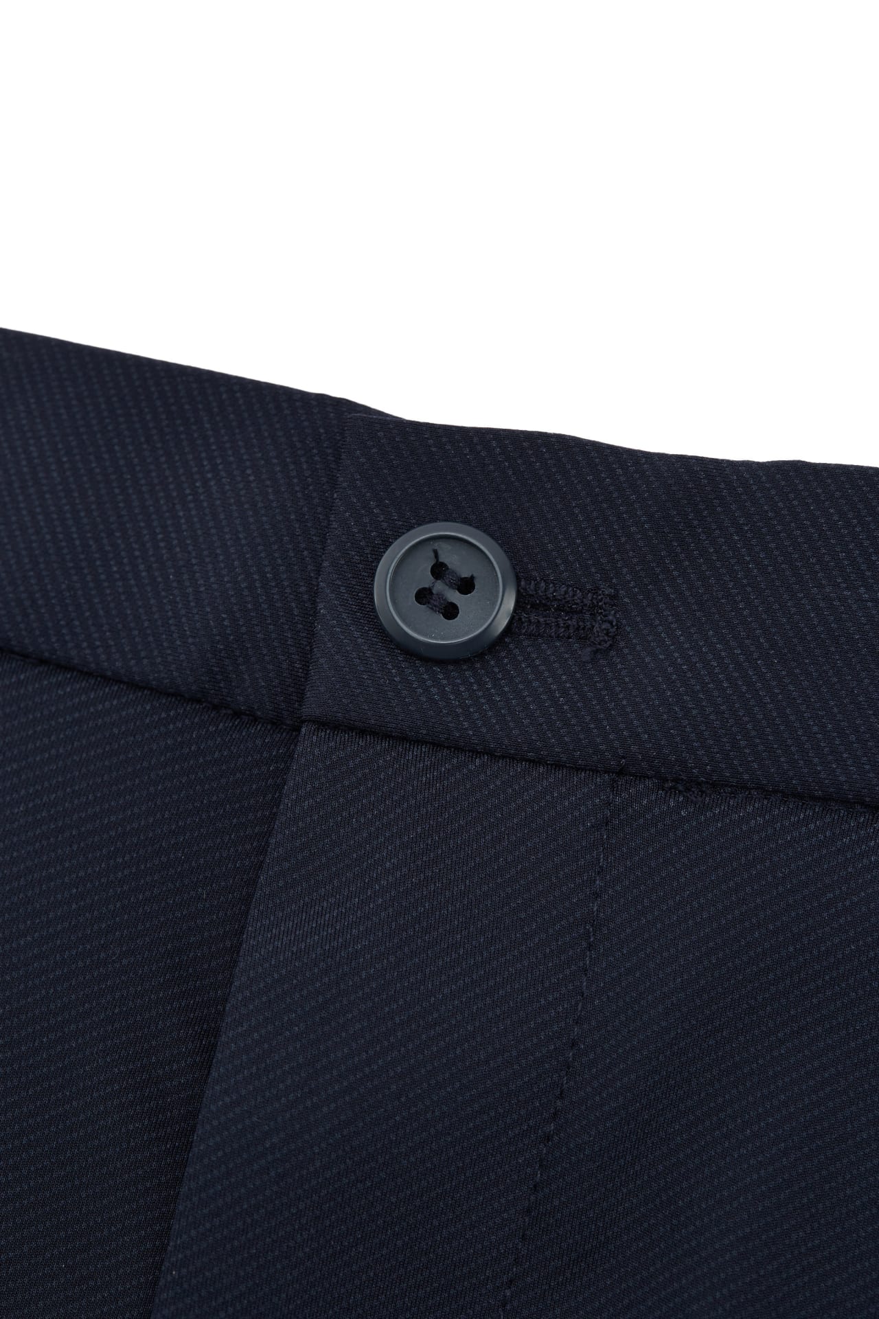 Cool Touch Nylon Stretch Knit Print Smart Fit Suit Pants With Elastic Waistband