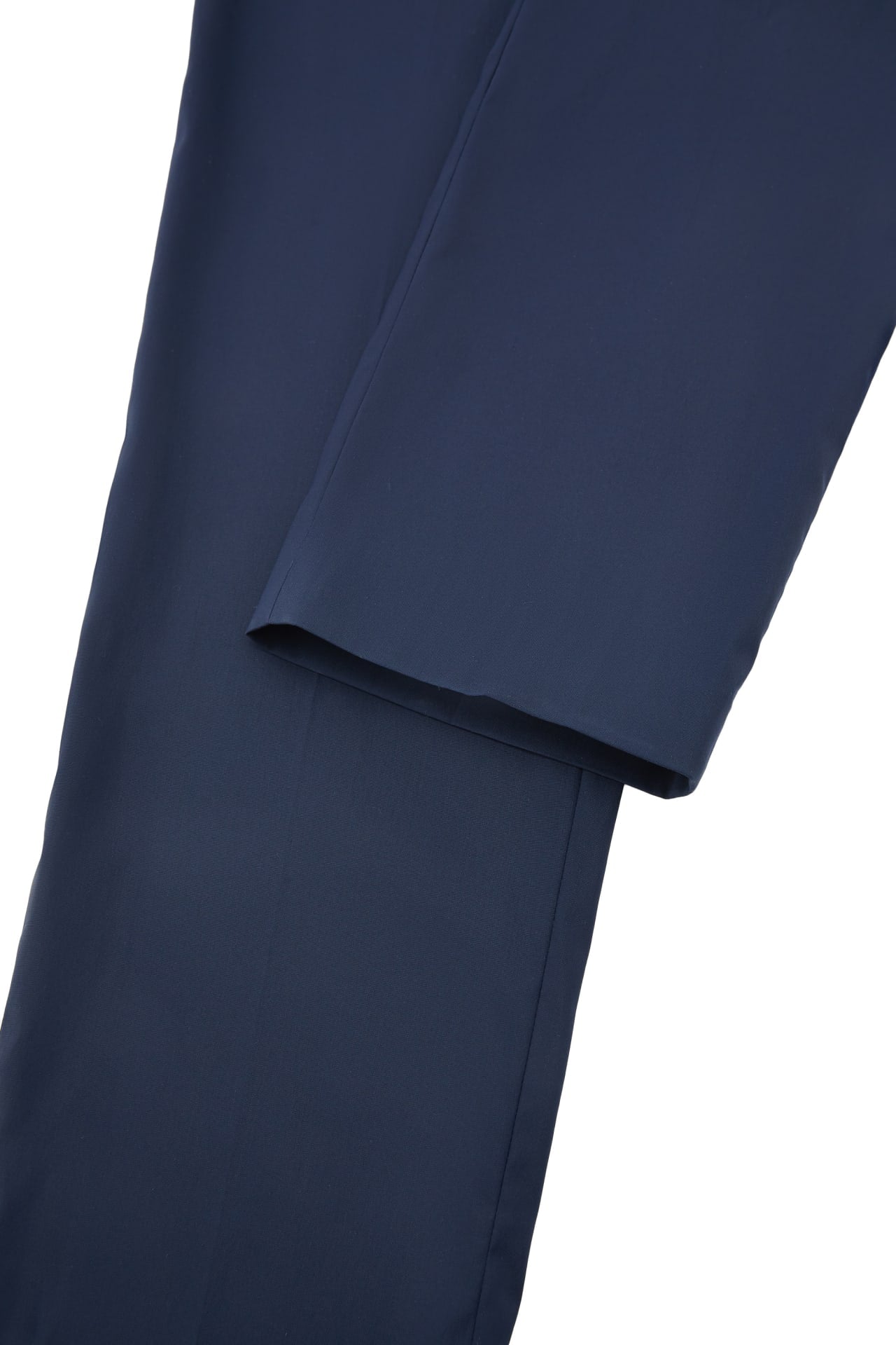 Lyocell Blend Twill Slim Fit Suit Pants