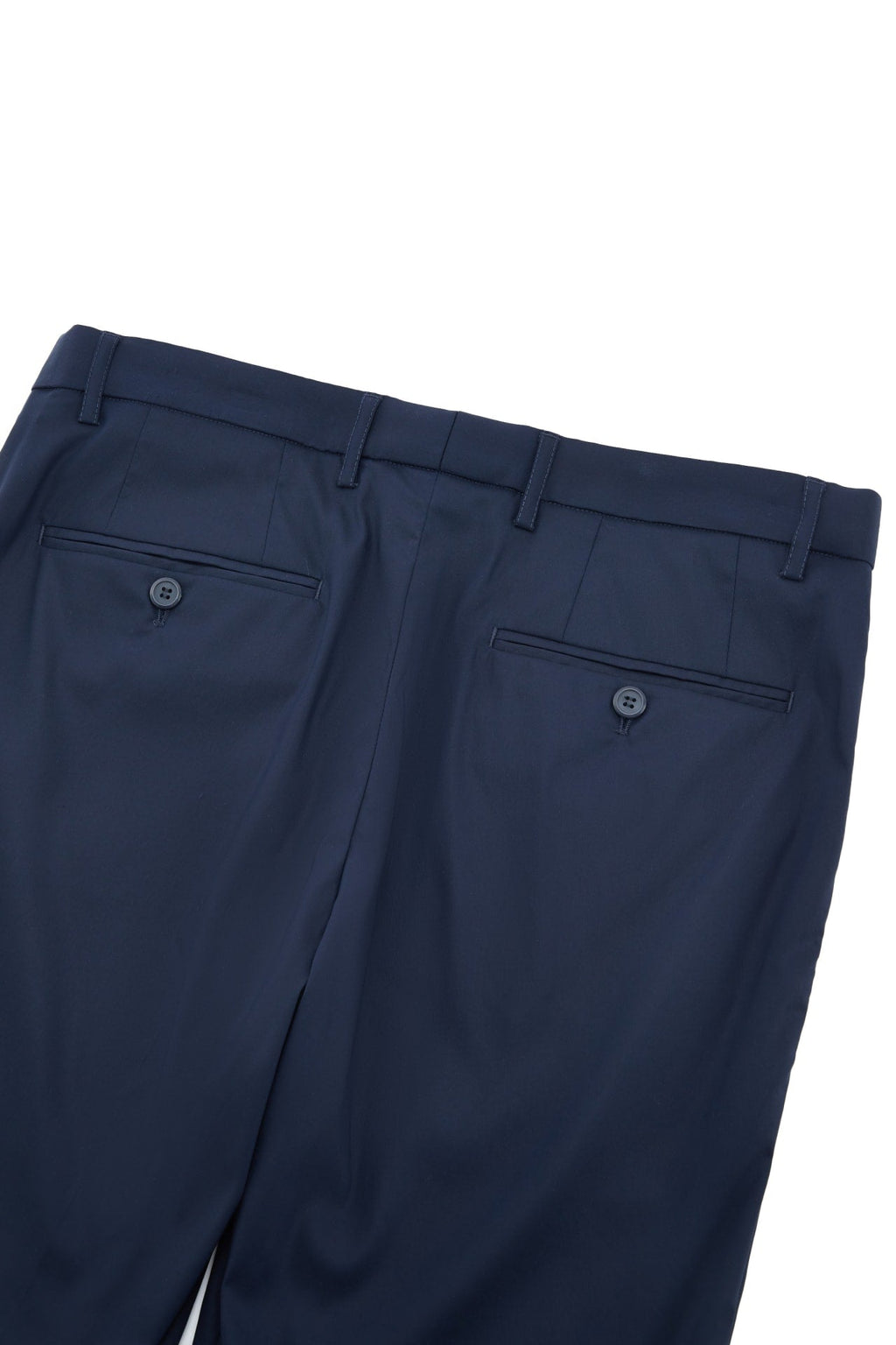 Lyocell Blend Twill Slim Fit Suit Pants